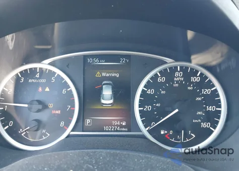 2016 Nissan Sentra Sv z USA, uszkodzony, nr VIN 3N1AB7AP8GY228429